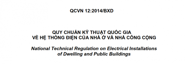 Quy chuan QCVN12BXD