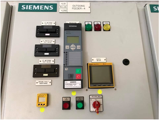 Đồng hồ KTS PEM giám sát quản lí điện năng, role giám sát dòng rò đơn kênh cho tủ phân phối 6kV