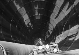 Dự án tại giếng đứng Khe Chàm II-IV