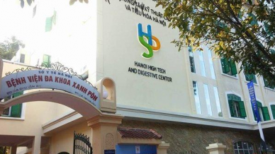 Dự án Trung tâm kỹ thuật cao-Bệnh viện đa khoa Xanh Pôn