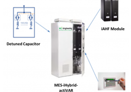 Tủ tụ bù lai thông minh MES-iHybrid-actiVAR
